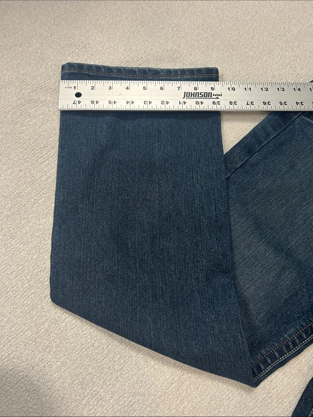 Ariat Dark Blue Straight-Leg Jeans - Picture 4 of 6